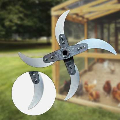🎉Limited time offer 🎉Blades for domestic grass shredders