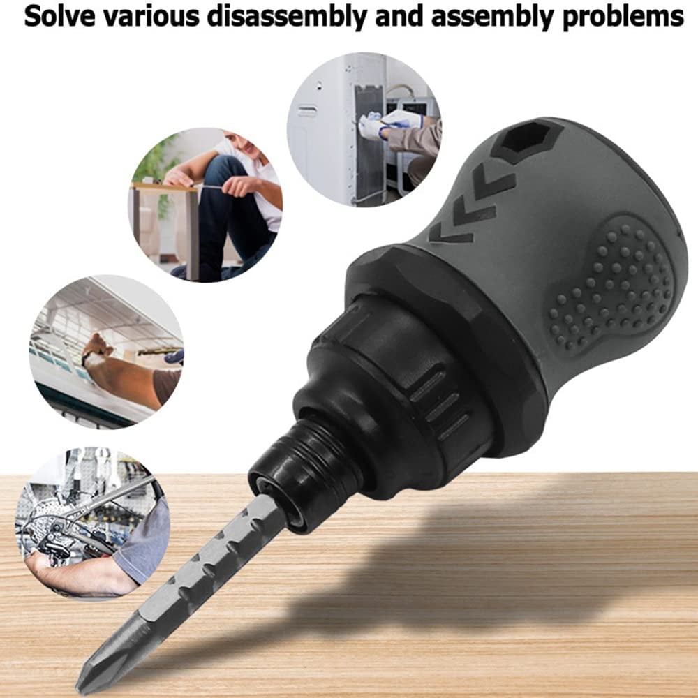 13 In 1 Mini Ratcheting Screwdriver Kit-SLOOSELYK