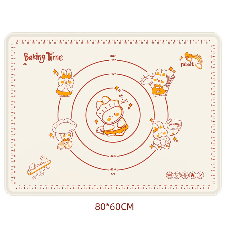 ⌛Silicone Pastry Non-Stick Mat