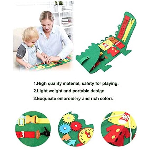 🔥Children's preschool crocodile felt-SLOOSELYK