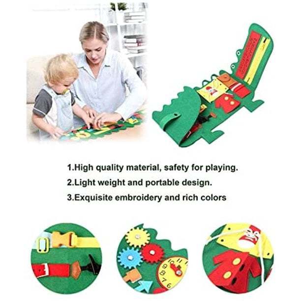 🔥Children's preschool crocodile felt-SLOOSELYK