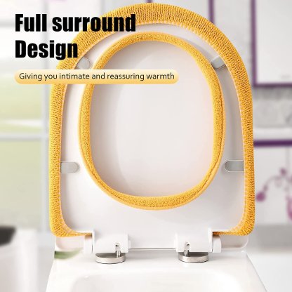 (Hot Sale - 49% OFF) Bathroom Toilet Seat Cover Pads-SLOOSELYK