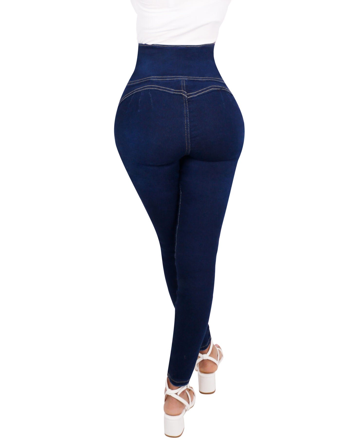 🔥Toned peach butt shaping butt jeans