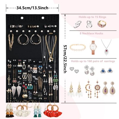 🔥Felt Hanging Jewelry Organizer-SLOOSELYK