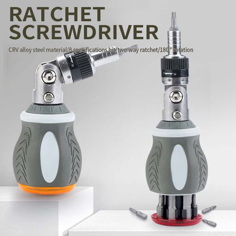13 In 1 Mini Ratcheting Screwdriver Kit-SLOOSELYK
