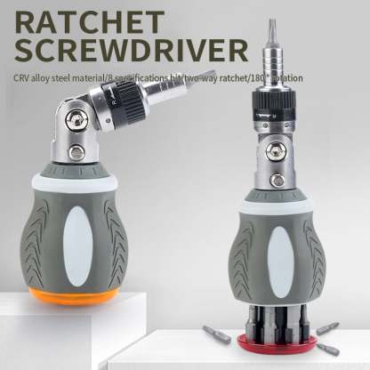13 In 1 Mini Ratcheting Screwdriver Kit-SLOOSELYK