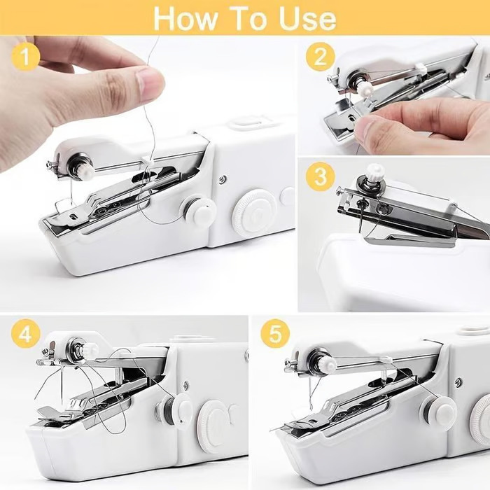 🔥Last Day Promotion 49% OFF🔥 -Portable Electric Sewing Machine without Battery