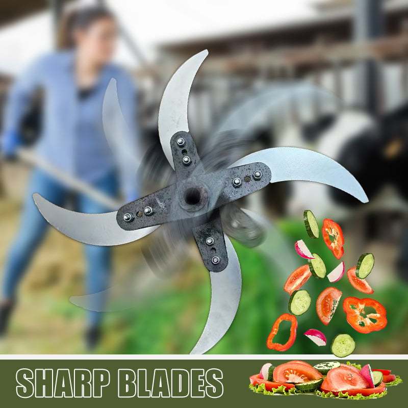 🎉Limited time offer 🎉Blades for domestic grass shredders