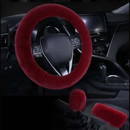 Universal Plush Car Steering Wheel Cover-SLOOSELYK
