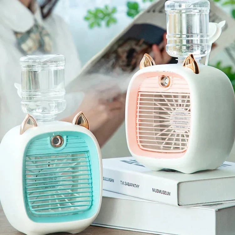 🔥 Summer Hot Sale 🔥Portable Air Conditioner Fan-💞Buy 2 Save 15%-SLOOSELYK