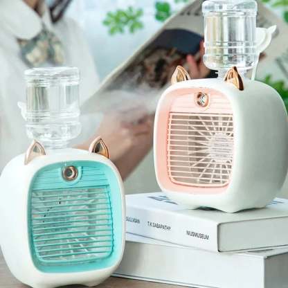 🔥 Summer Hot Sale 🔥Portable Air Conditioner Fan-💞Buy 2 Save 15%-SLOOSELYK
