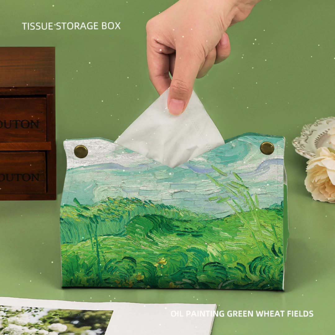 (48% OFF)Oil Painting Tissue Box(BUY 6 FREE SHIPPING!)-SLOOSELYK