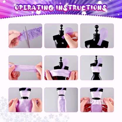 🔥Dress Design Craft Making Kit🎀(49% OFF)-SLOOSELYK