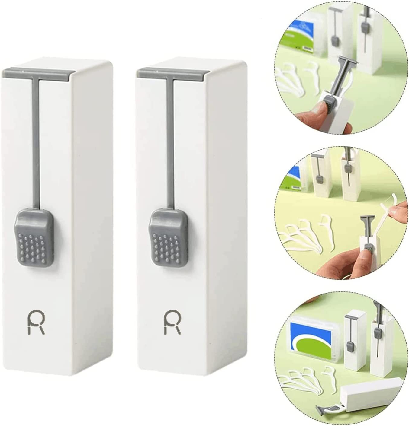 48%OFF - Portable Floss Dispenser-SLOOSELYK