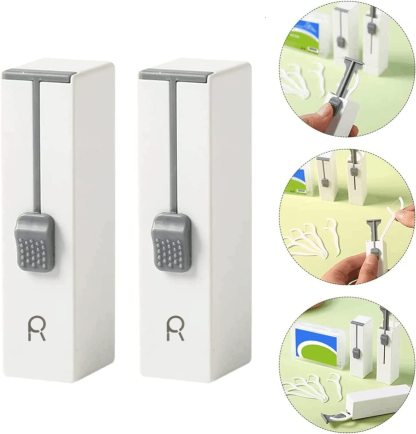 48%OFF - Portable Floss Dispenser-SLOOSELYK