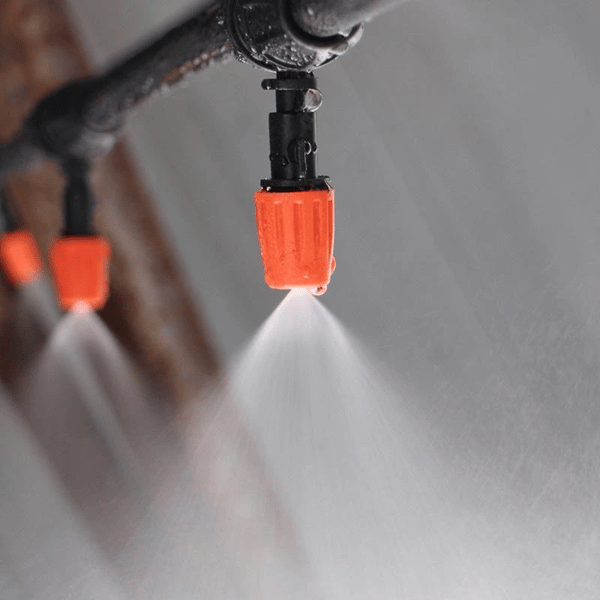 Fog Cooled Automatic Irrigation System-SLOOSELYK