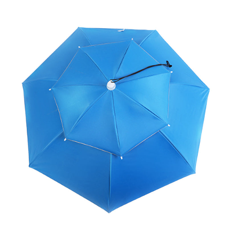 🔥Last Day Promotion - 53% OFF🔥Outdoor Double Layer Umbrella Hat