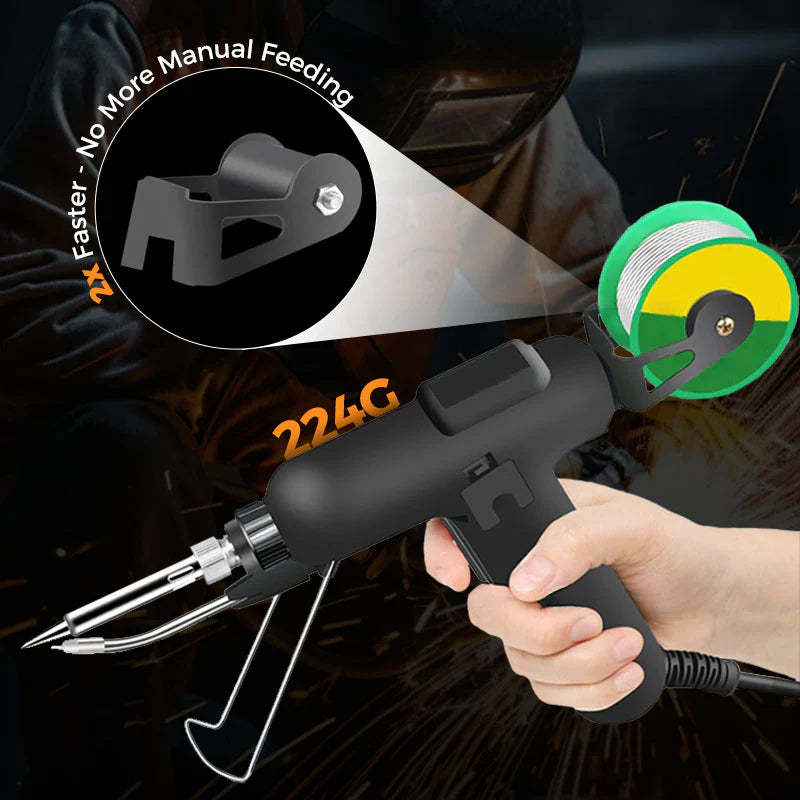 🔥 Internal heating electric soldering gun