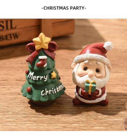 Handmade animal Santa ornaments 🎄 (48% off for Christmas🔥)-SLOOSELYK