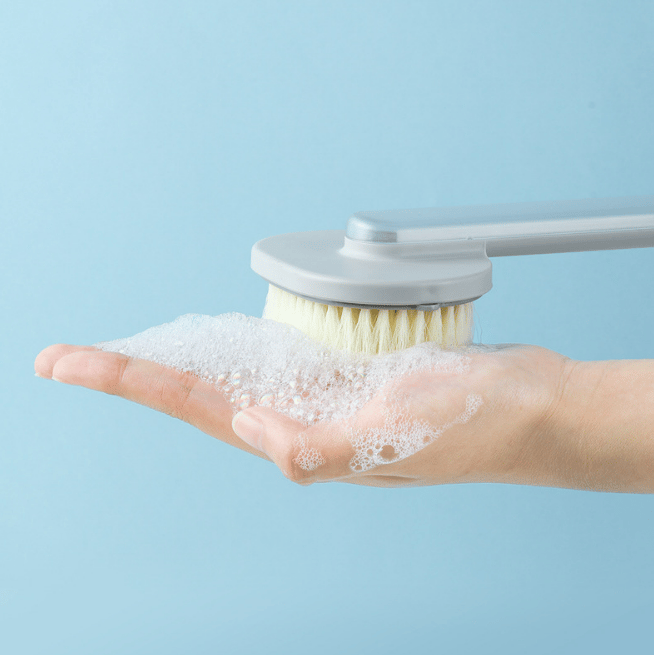 Family Essentials🔥🔥Long Handle Bath Massage Cleaning Brush-SLOOSELYK