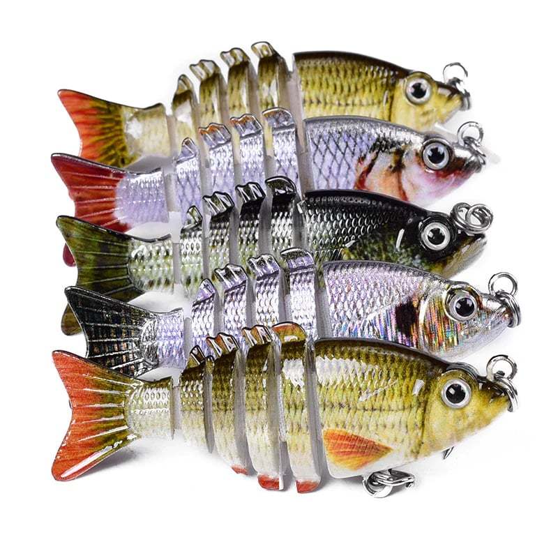 Micro Jointed Swimbait-SLOOSELYK