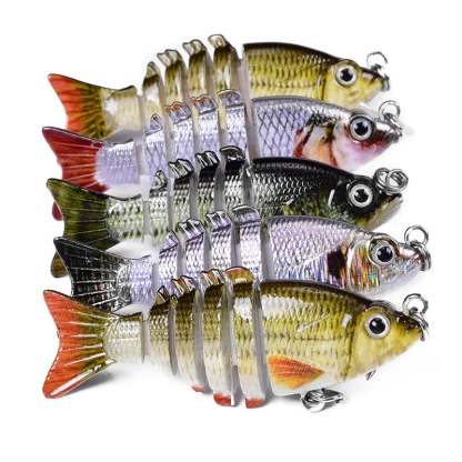 Micro Jointed Swimbait-SLOOSELYK