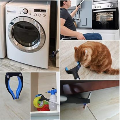 ❤️Collapsible gripper with 360° rotating clip-SLOOSELYK