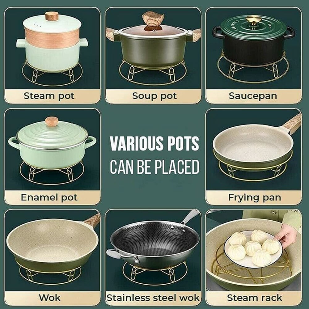 Multifunctional Steam Rack Pot Holder-SLOOSELYK