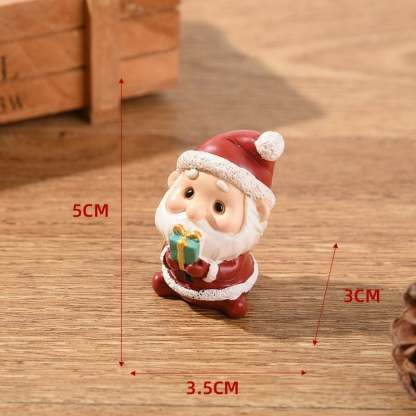 Handmade animal Santa ornaments 🎄 (48% off for Christmas🔥)-SLOOSELYK