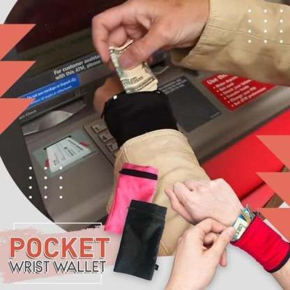 💥Summer Promotion 49% OFF - Pocket Wrist Wallet - 🔥BUY 3 GET 2 FREE & FREE SHIPPING-SLOOSELYK