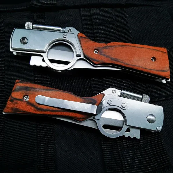 (🔥Last Day Promotion - 70%OFF) Multifunctional Kitchen Outdoor Folding Knife
