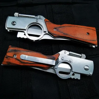 (🔥Last Day Promotion - 70%OFF) Multifunctional Kitchen Outdoor Folding Knife