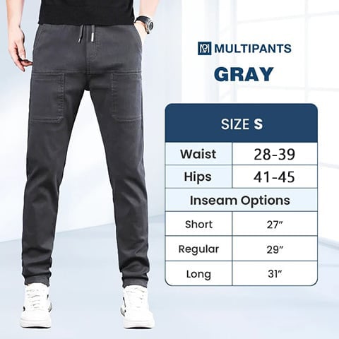 MultiPants – Multi-pocket Durable Cargo Pants