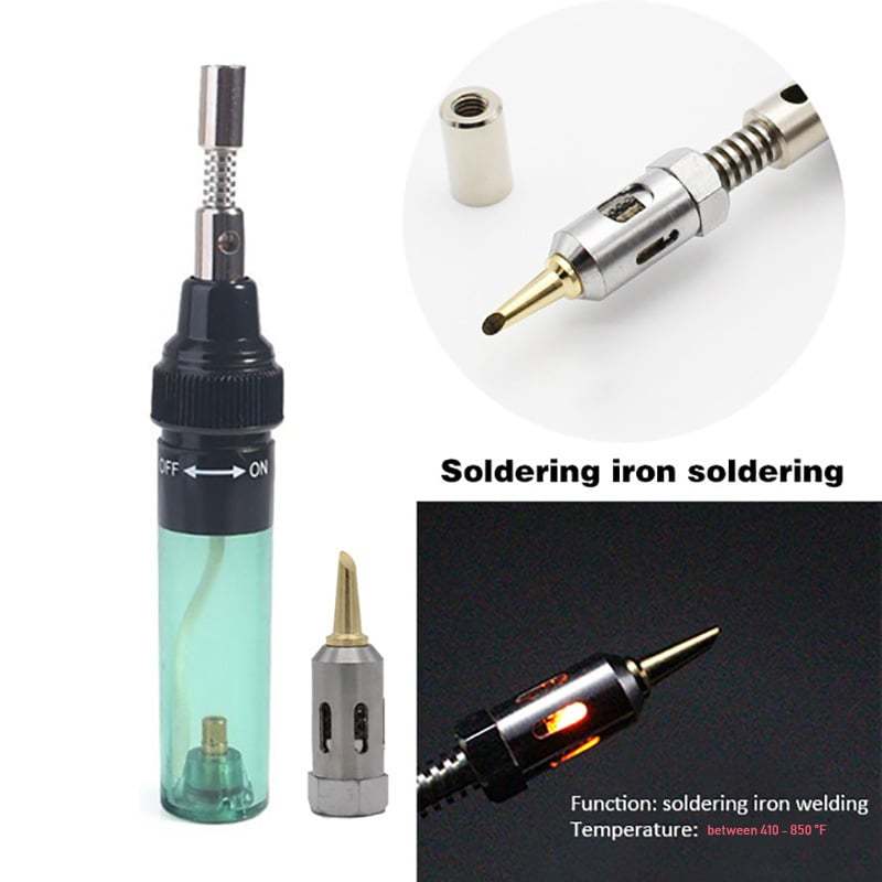 MT-100 Wireless Muti-function Portable Butane Gas Soldering Torch Welding Tools-SLOOSELYK