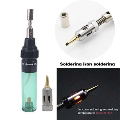 MT-100 Wireless Muti-function Portable Butane Gas Soldering Torch Welding Tools-SLOOSELYK