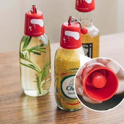 Hot Sale 48% OFF - Cap Decorative Bottle Stopper-SLOOSELYK