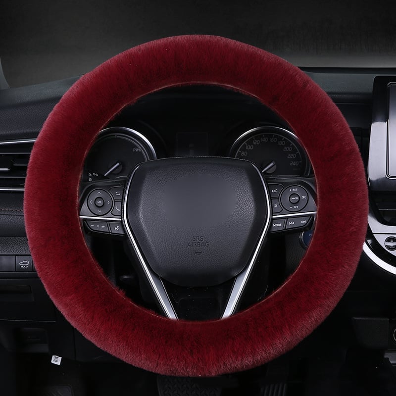Universal Plush Car Steering Wheel Cover-SLOOSELYK