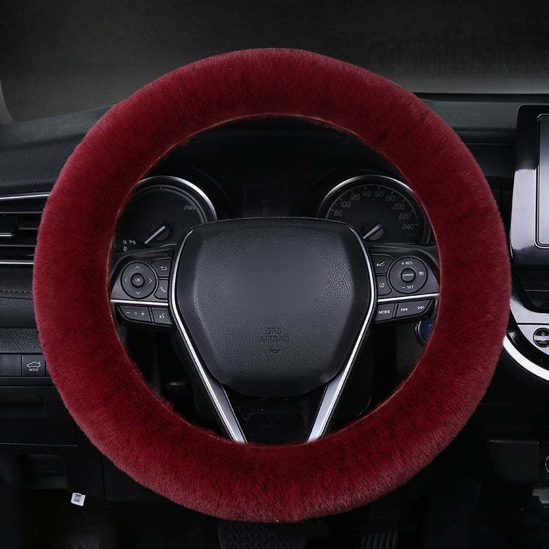 Universal Plush Car Steering Wheel Cover-SLOOSELYK