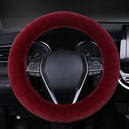 Universal Plush Car Steering Wheel Cover-SLOOSELYK