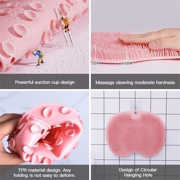 🔥Hot Sale🔥Shower Foot and Back Scrubber Massage Pad