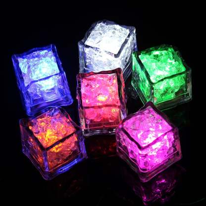 49% OFF-LED Ice Cube Bath Toy-SLOOSELYK