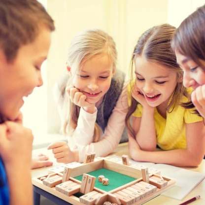 Wooden Board Game-SLOOSELYK