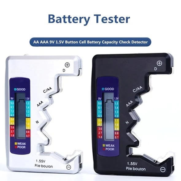(SAVE 48% OFF)Battery Tester-SLOOSELYK
