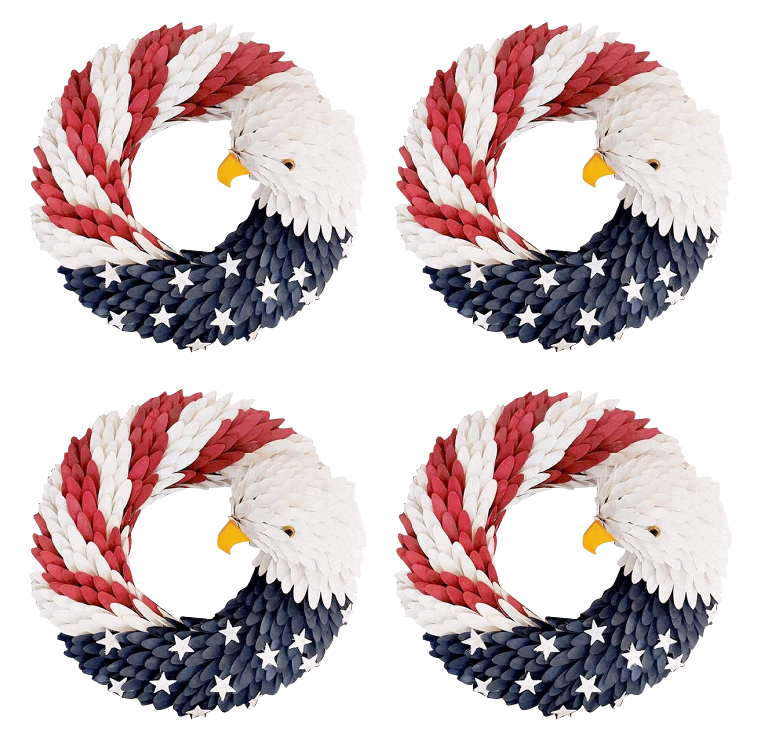Brave Wings Wreath
