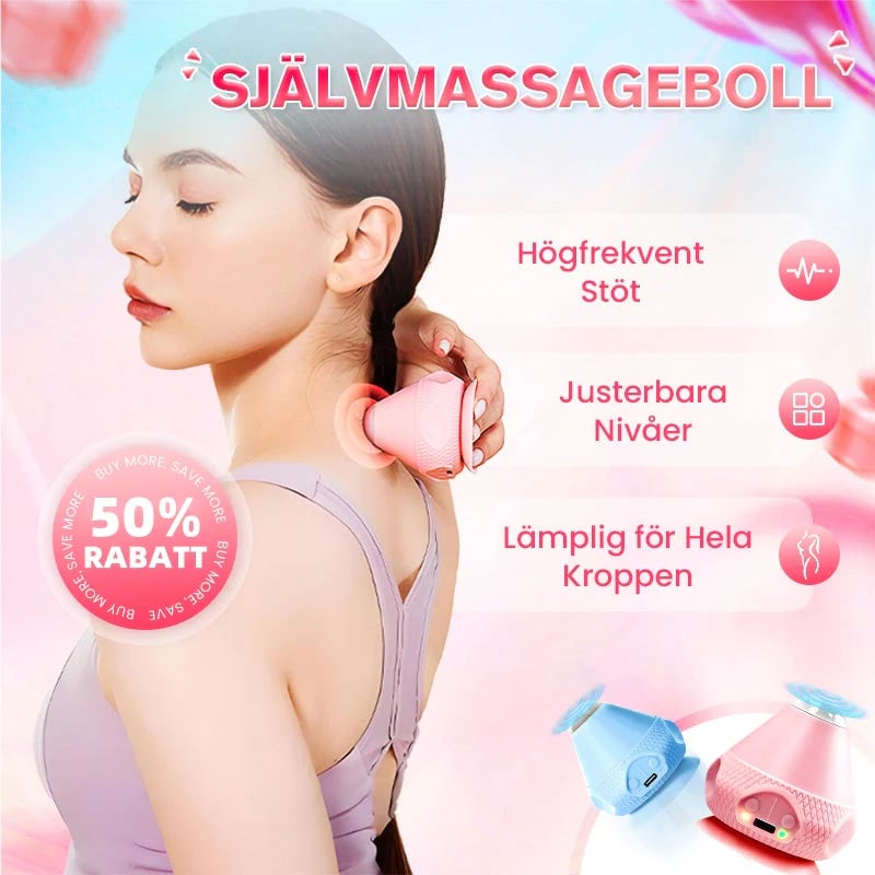 🔥Trigger Point Self-Massage Ball with Suction Cup - Perfect for relaxing muscles and body!