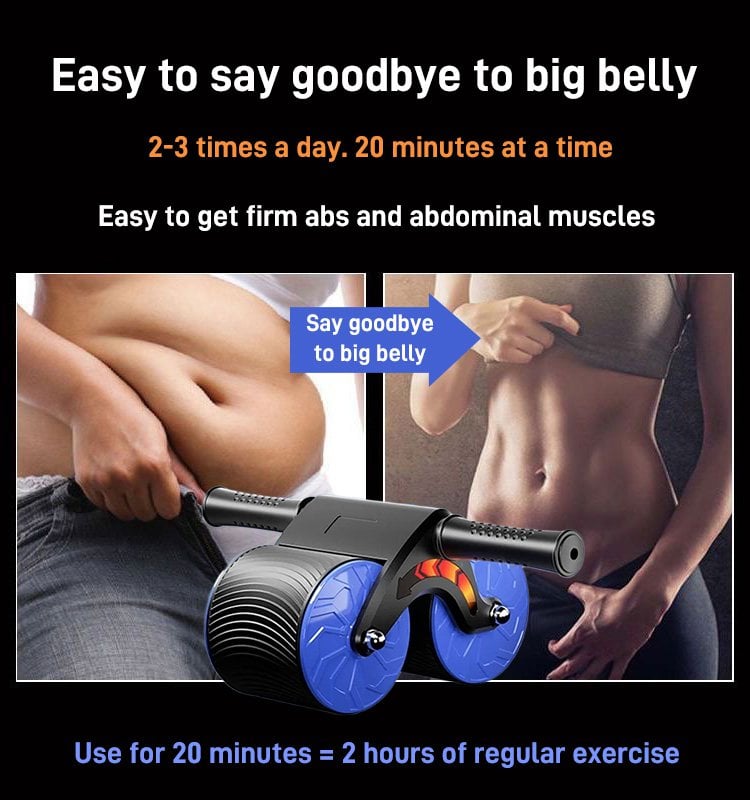 Automatic rebound abdominal wheel-SLOOSELYK