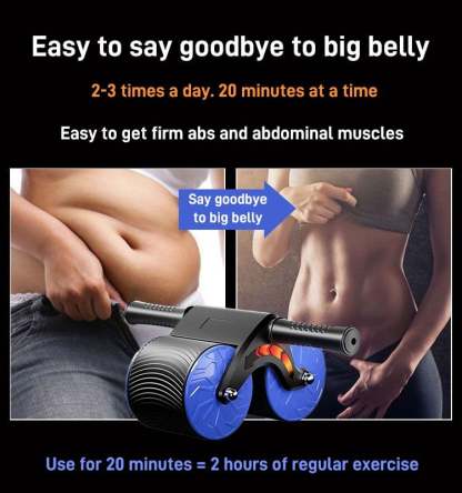 Automatic rebound abdominal wheel-SLOOSELYK