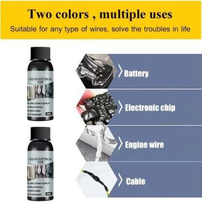 Liquid Insulating High Temperature Glue Color🔥BUY MORE SAVE MORE🔥-SLOOSELYK