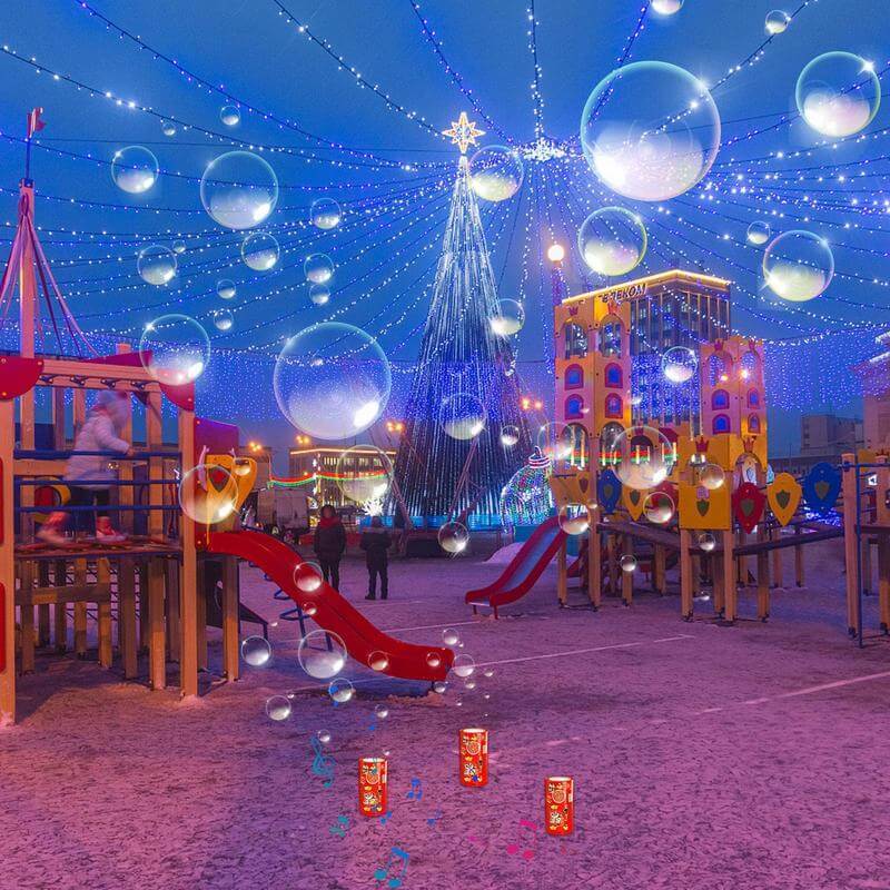 🎉🎉Portable Firework Bubble Machine🎉🎉-SLOOSELYK