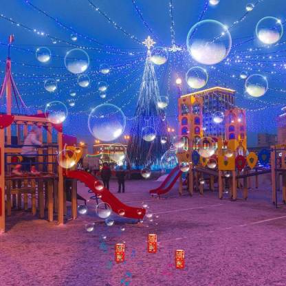 🎉🎉Portable Firework Bubble Machine🎉🎉-SLOOSELYK